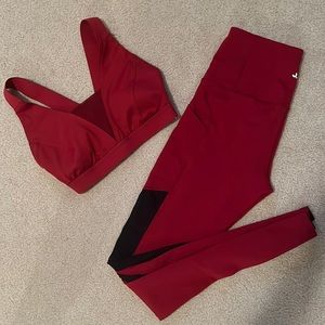 Joylab bra and leggings set size XS